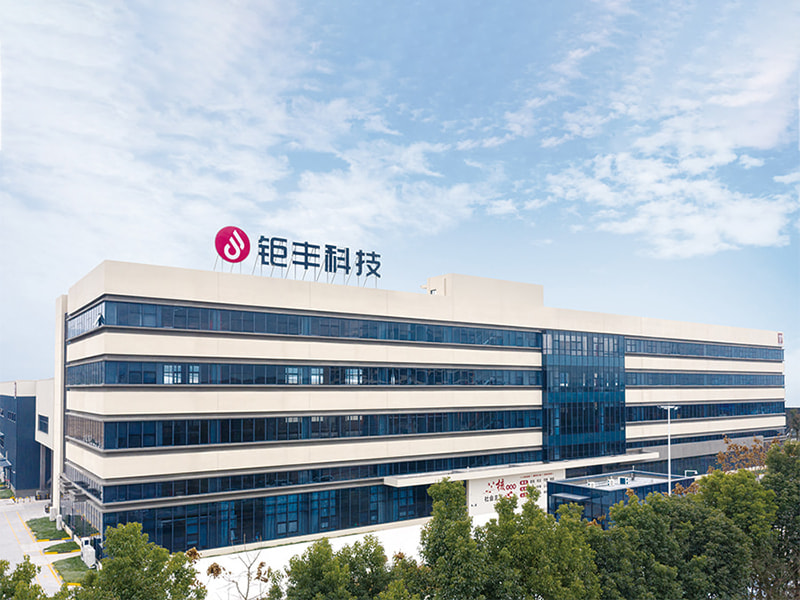 Zhejiang Jufeng Stamping Technology Co., Ltd.'nin döküm atölyesini 