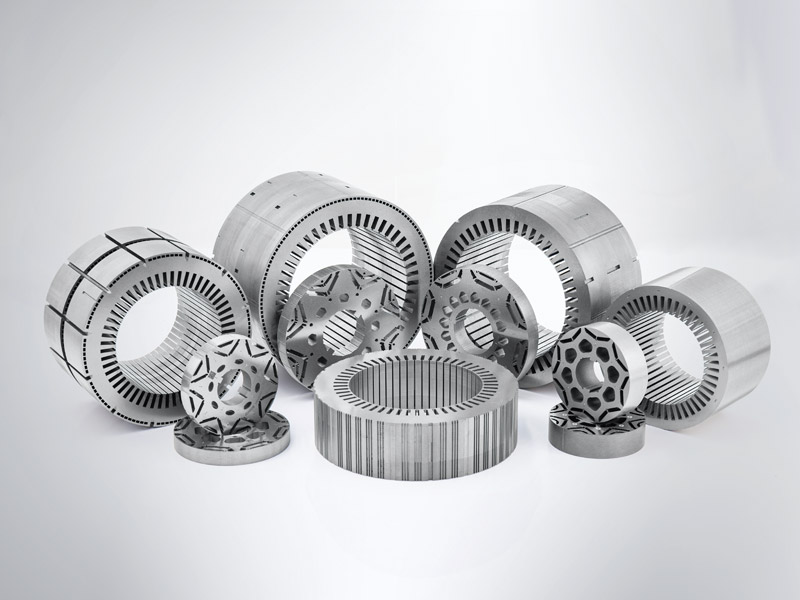 Servo Motor Statoru ve Rotor Çekirdeği