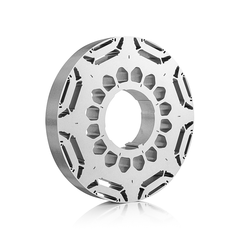 Yeni Enerji Tahrikli Motor Statoru ve Rotor Çekirdeği