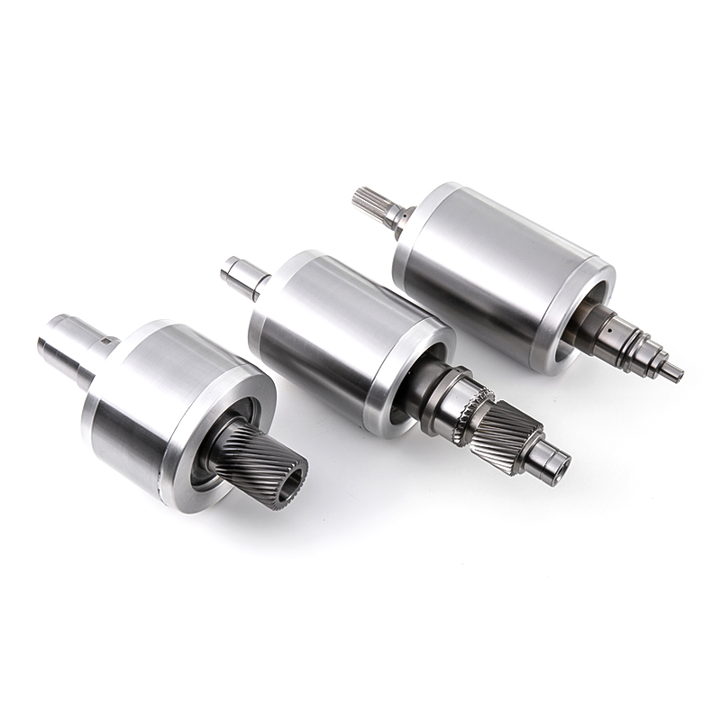 Yeni Enerji Tahrikli Motor Statoru ve Rotor Çekirdeği