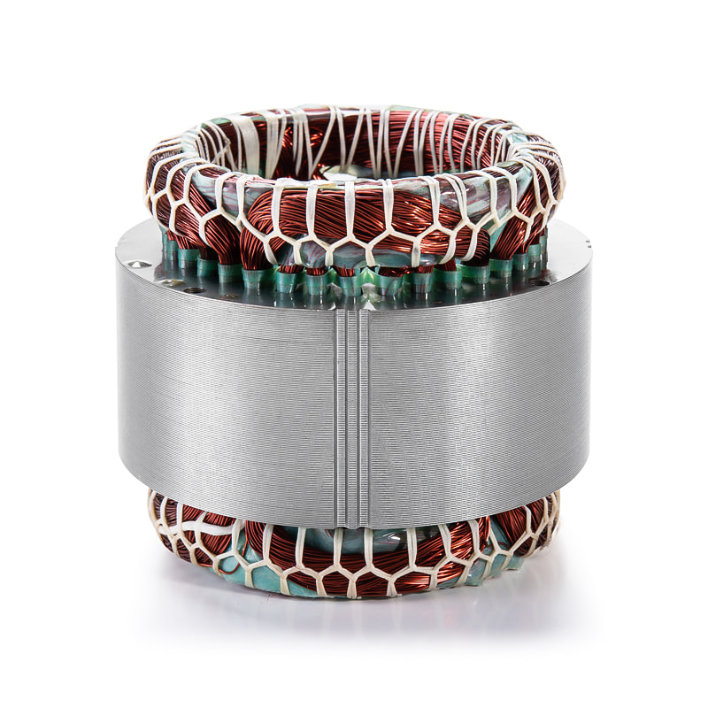 Ev Aletleri Motor Statoru ve Rotor Çekirdeği