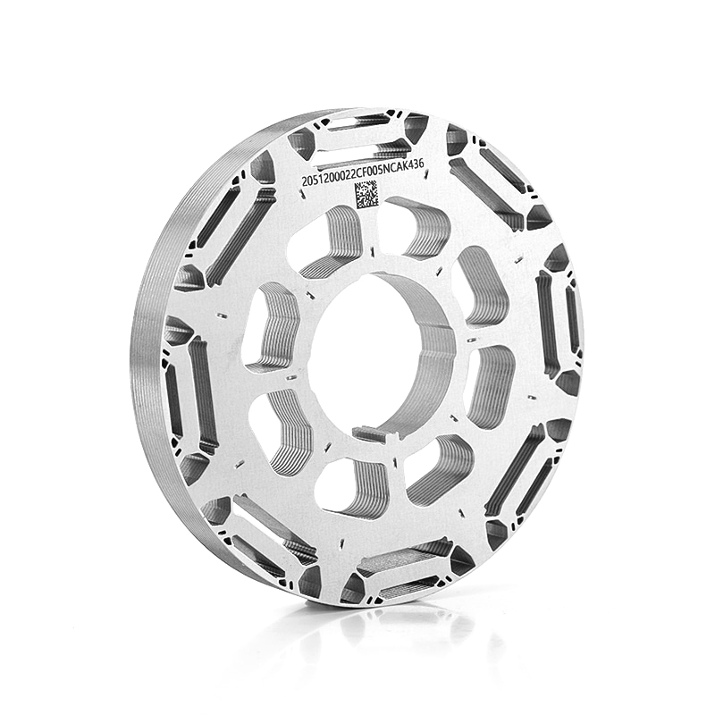 Yeni Enerji Tahrikli Motor Statoru ve Rotor Çekirdeği