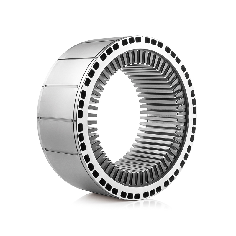 Çekiş Motoru Statoru ve Rotor Çekirdeği