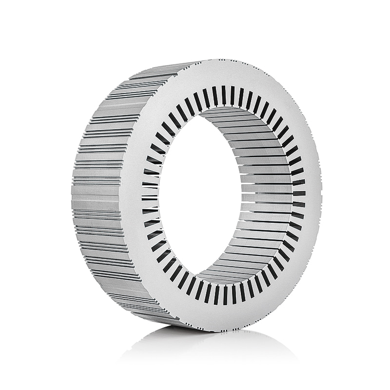 Yeni Enerji Tahrikli Motor Statoru ve Rotor Çekirdeği