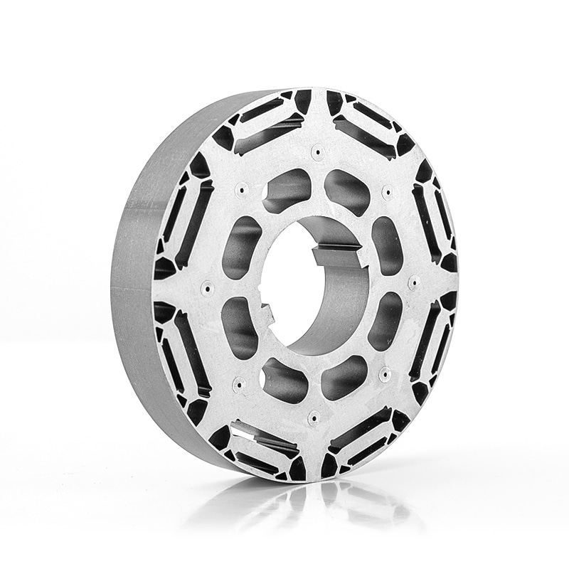 Yeni Enerji Tahrikli Motor Statoru ve Rotor Çekirdeği