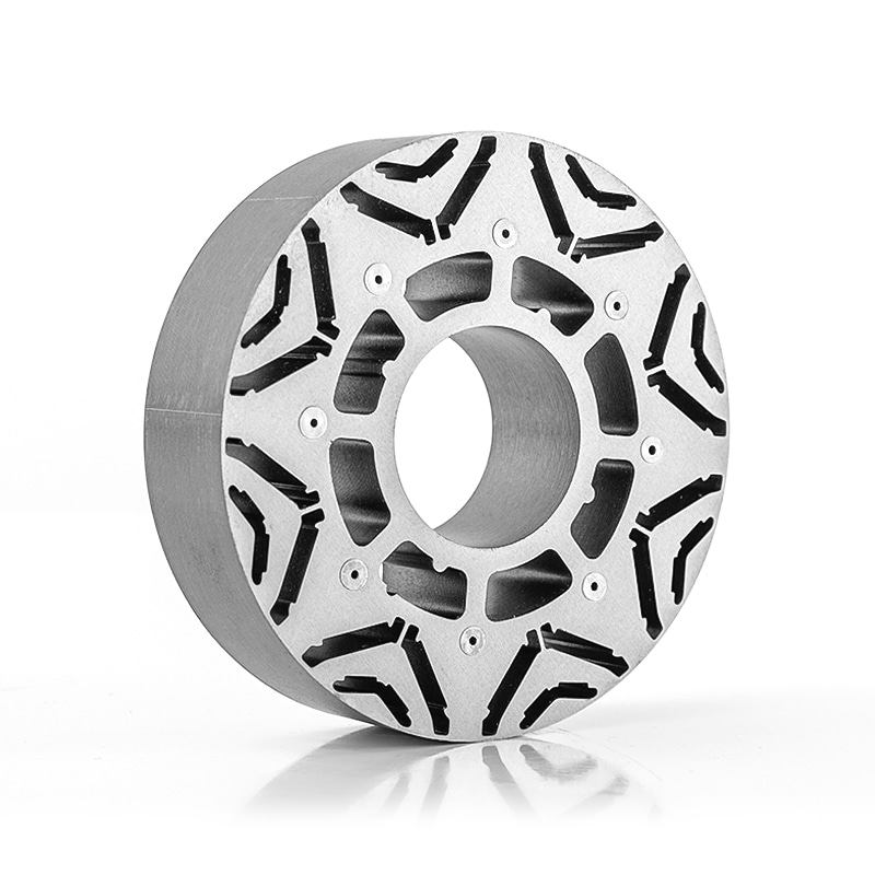 Yeni Enerji Tahrikli Motor Statoru ve Rotor Çekirdeği