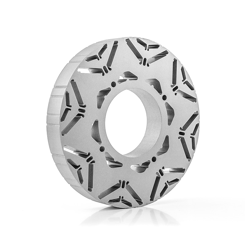 Yeni Enerji Tahrikli Motor Statoru ve Rotor Çekirdeği