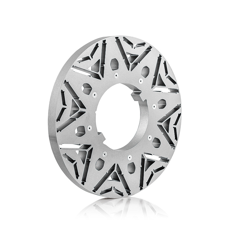 Yeni Enerji Tahrikli Motor Statoru ve Rotor Çekirdeği