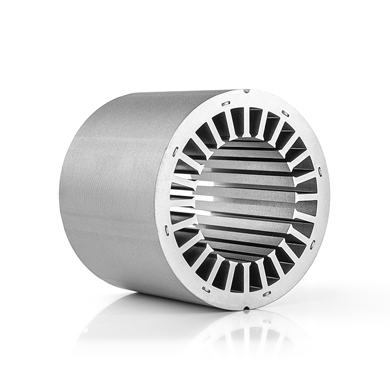 Endüstriyel Tahrik Motoru Statoru ve Rotor Çekirdeği