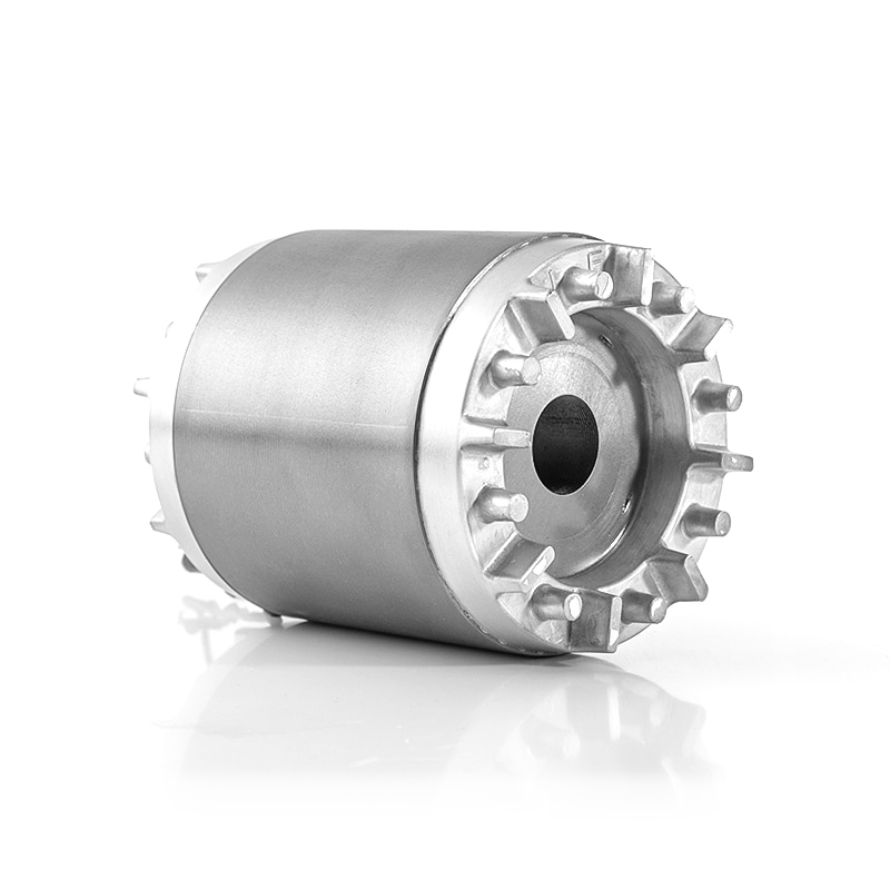 Endüstriyel Tahrik Motoru Statoru ve Rotor Çekirdeği