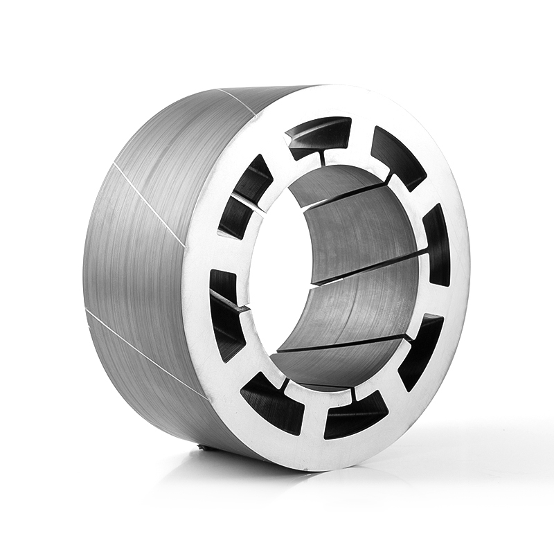 Endüstriyel Tahrik Motoru Statoru ve Rotor Çekirdeği