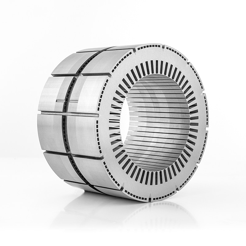 Yeni Enerji Tahrikli Motor Statoru ve Rotor Çekirdeği