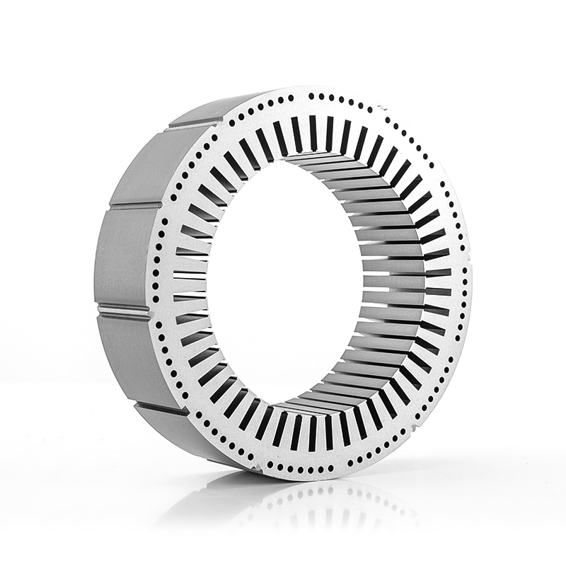 Yeni Enerji Tahrikli Motor Statoru ve Rotor Çekirdeği