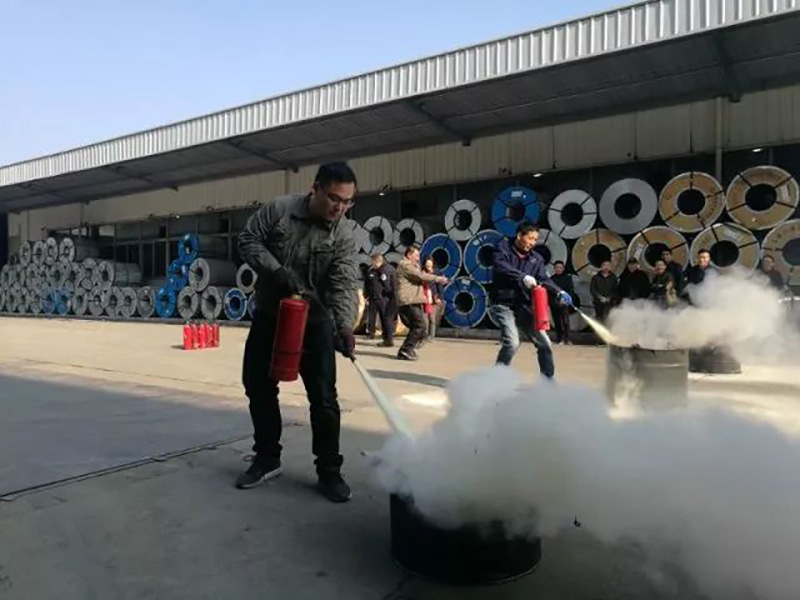 Yangın tatbikatları sırasında “yanmaya” karşı dikkatli olun