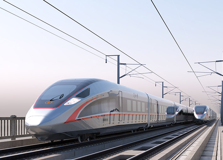 Raylı Transit Motor Statoru ve Rotor Çekirdeği