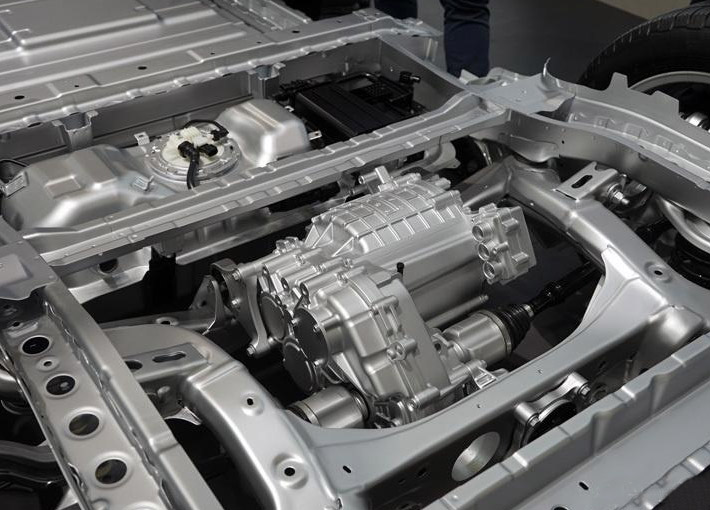 Elektrikli Araç Jeneratör Motor Statoru ve Rotor Çekirdeği