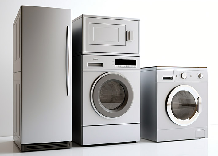 Ev Aletleri Motor Statoru ve Rotor Çekirdeği