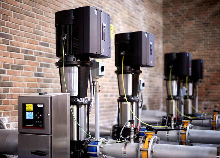 Su Pompası Motor Statoru ve Rotor Çekirdeği