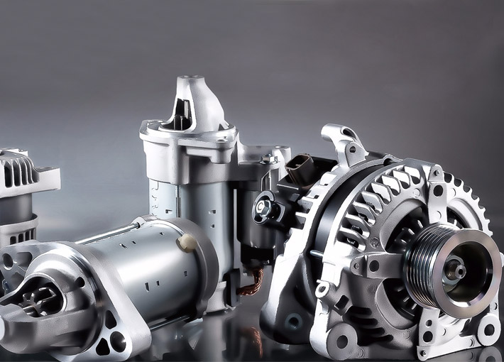 Otomotiv Küçük Motor Statoru ve Rotor Çekirdeği