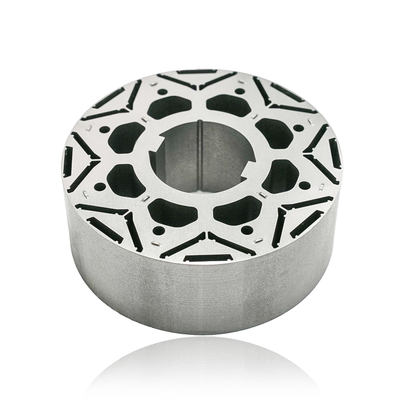 Yeni Enerji Tahrikli Motor Statoru ve Rotor Çekirdeği