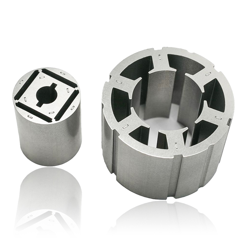 Otomotiv Motor Statoru ve Rotor Çekirdeklerindeki laminasyon kalınlığı girdap akımı kayıplarını ve termal performansı nasıl etkiler?