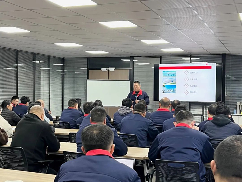 Jufeng Technology｜Bir öğrenme ekibi oluşturun ve gelişim için birlikte çalışın